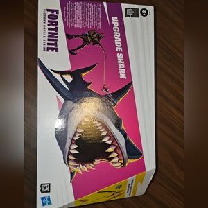 Fortnite Upgrade Shark Action Figure